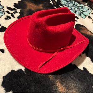 Bailey red ranger size youth medium